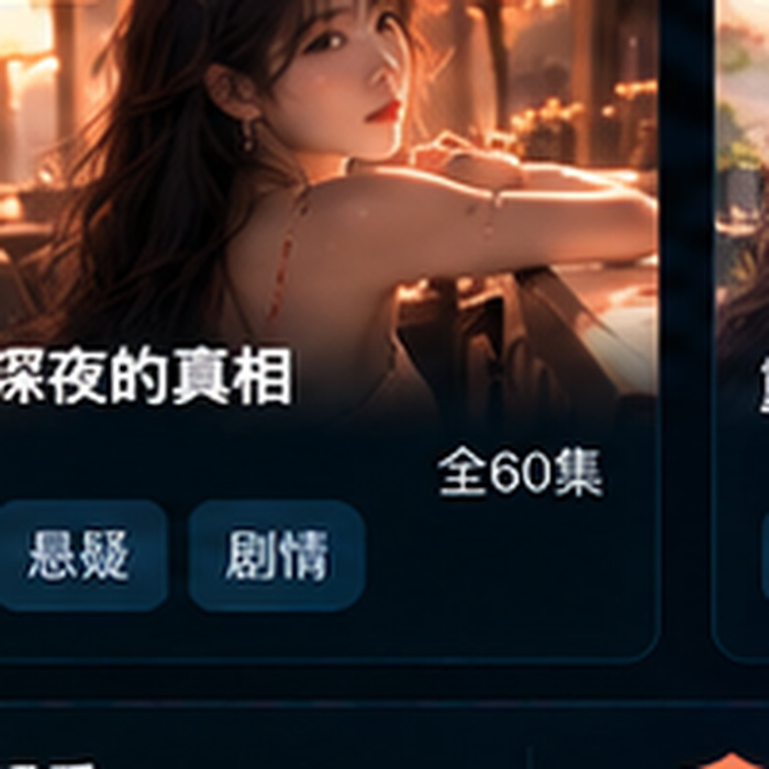 橙果短剧深夜的真相示例
