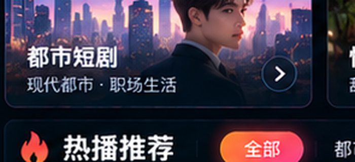 橙果短剧真人短剧